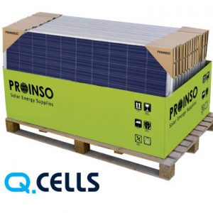 Solar Panels Pallet QCELLS Q. PRO BFR-G3 260 Watts (29 modules)