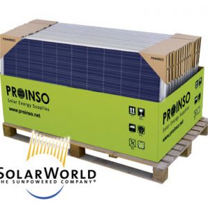 Solar Panels Pallet SOLARWORLD Sunmodule Plus Mono 285W (30 modules)