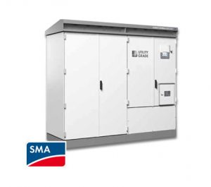 SMA SUNNY CENTRAL 500CP-US (Before Options)