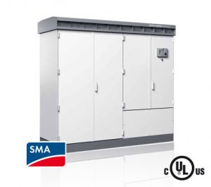 SMA SUNNY CENTRAL 500CP XT (Before Options)