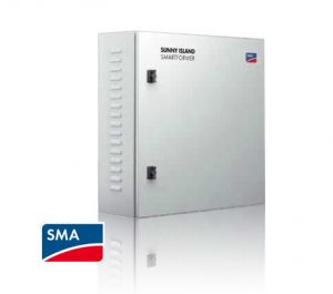 SMA SUNNY ISLAND SMARTFORMER TRANSFORMER AND DISTRIBUTION BOX 12