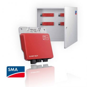 SMA Micro Inverter Sunny Boy SB 240-US (6 units)