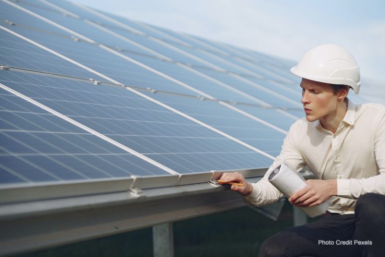 Los Angeles solar panels