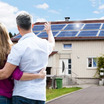 Buying a house with owned solar panels