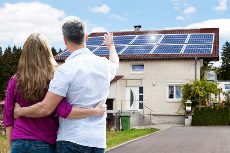 Buying a house with owned solar panels