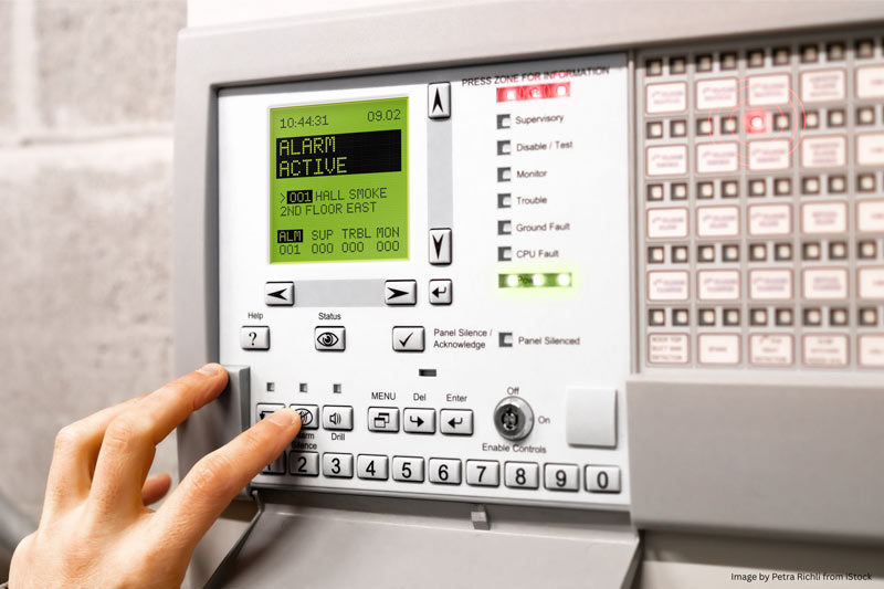 fire alarm inspections Los Angeles CA