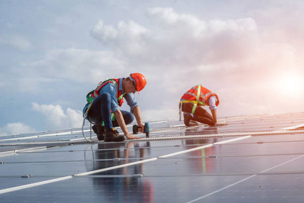 Solar Panel Installation